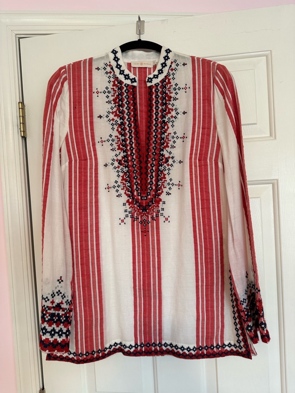 Tory Burch classic tunic! Worn once!